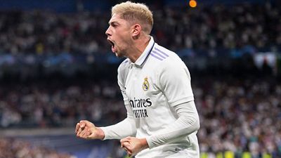 Once inicial del Real Madrid frente al Shakhtar