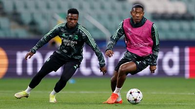 El equipo se entrenó en el estadio del Legia de Varsovia