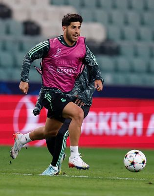 entrenamiento del real madrid