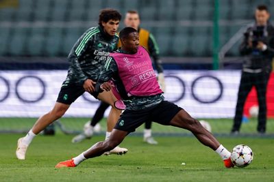 entrenamiento del real madrid