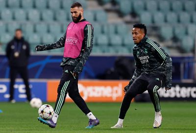 entrenamiento del real madrid