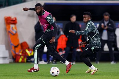 entrenamiento del real madrid