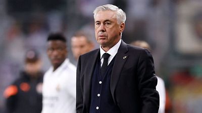 Ancelotti: 'We never give up and it's not easy to beat Madrid'