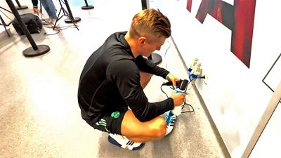 Inside Real Madrid: Inmejorable calentamiento de Toni Kroos