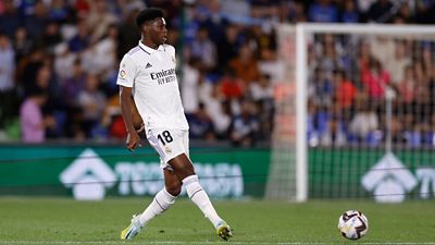 Once inicial del Real Madrid frente al Rayo Vallecano