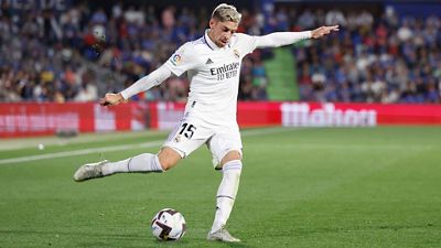 Real Madrid squad for Villarreal game