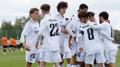 0-3: Victoria y clasificados para la siguiente fase de la Youth League