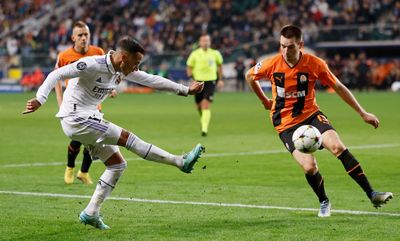 shakhtar donetsk - real madrid