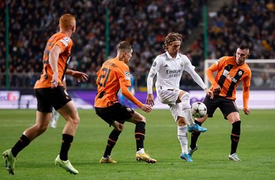 shakhtar donetsk - real madrid