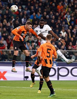 shakhtar donetsk - real madrid