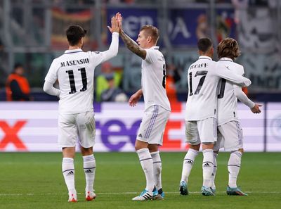 shakhtar donetsk - real madrid