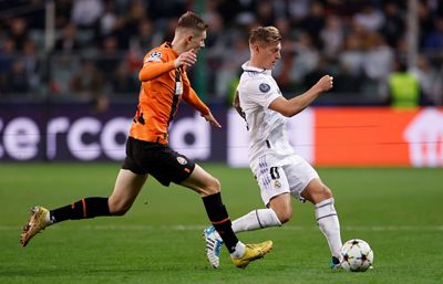 shakhtar donetsk - real madrid