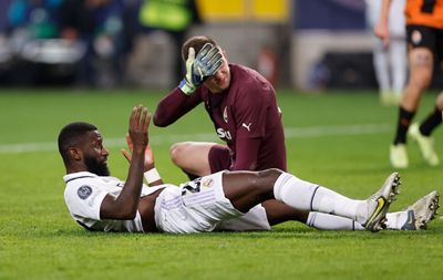 shakhtar donetsk - real madrid