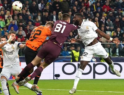 shakhtar donetsk - real madrid