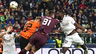 Einzug ins Champions-League-Achtelfinale