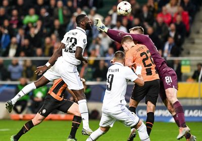 shakhtar donetsk - real madrid