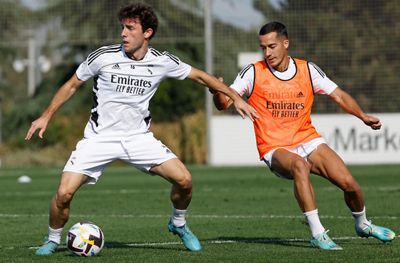 entrenamiento del real madrid