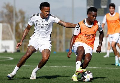entrenamiento del real madrid