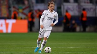Modrić fällt kurzfristig aus
