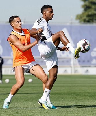 entrenamiento del real madrid