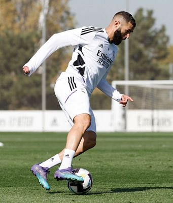 entrenamiento del real madrid