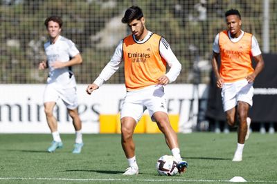 entrenamiento del real madrid