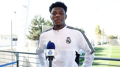 Tchouameni: “O Clássico é o jogo mais importante do Mundo'