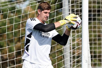 entrenamiento del real madrid