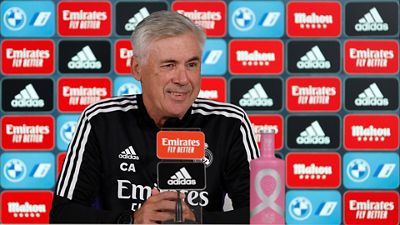 Ancelotti: “O Clásico é um jogo especial para todos”