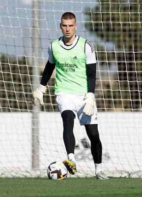 entrenamiento del real madrid