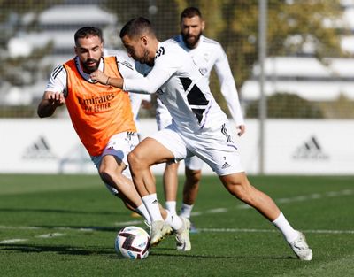 entrenamiento del real madrid