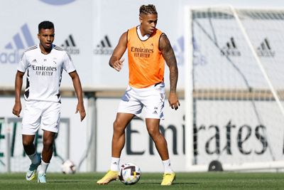 entrenamiento del real madrid
