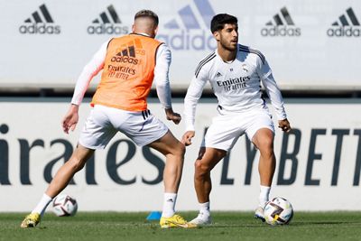 entrenamiento del real madrid
