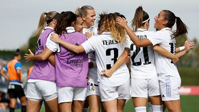 7-1: El Real Madrid golea en una segunda parte espectacular