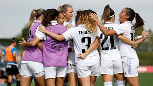 Real Madrid produce thumping win after sublime second-half display