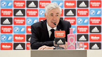 Ancelotti: 'Die erste Halbzeit war entscheidend, wir waren energisch und effektiv'