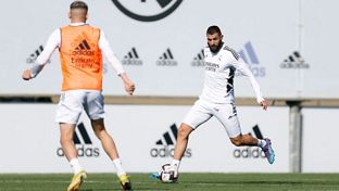 Dernier entraînement avant le Clásico