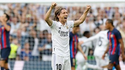 Modrić: “Hemos hecho un partidazo”