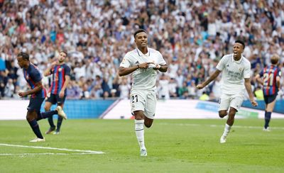 real madrid - barcelona