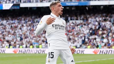 Valverde: “Estoy feliz por la victoria, el esfuerzo y el sacrificio del equipo”