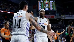 Madrid get the better of Joventut and remain unbeaten in the league