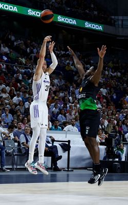 real madrid - joventut