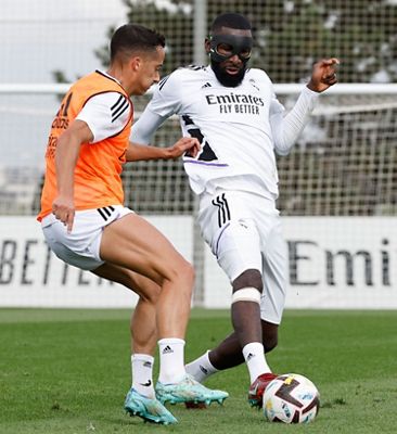 entrenamiento del real madrid