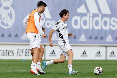 entrenamiento del real madrid