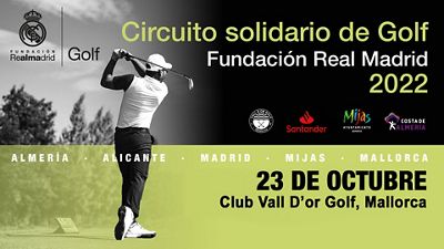 Mallorca acogerá la final del Circuito de Golf Solidario Fundación Real Madrid