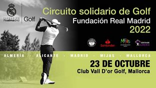 Mallorca acogerá la final del Circuito de Golf Solidario Fundación Real Madrid