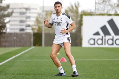 entrenamiento del real madrid