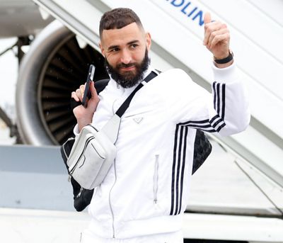 viaje de la expedición madridista a parís