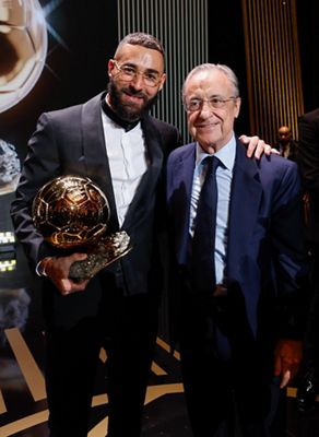 benzema balón de oro 2022