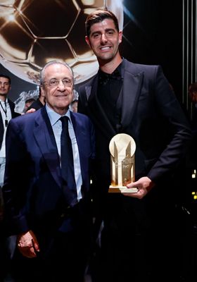 courtois mejor portero del mundo